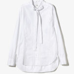 Ribbon Tie Blouse - Solid&Leopard ¥31,900
