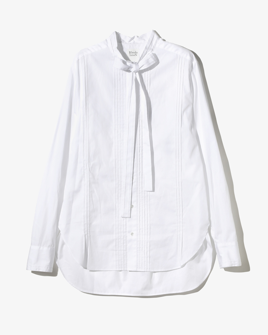 Ribbon Tie Blouse - Solid&Leopard ¥31,900