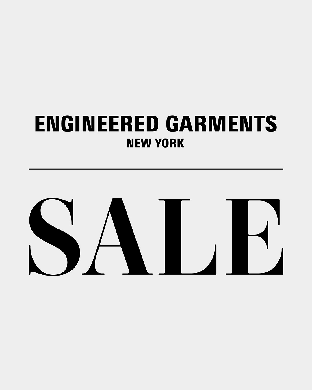 「NEPENTHES ONLINE STORE」SALE 7月11日（土）午前0時よりスタート