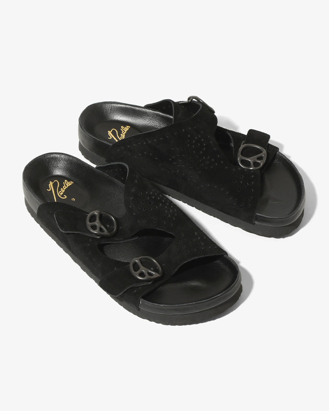 DOUBLE STRAP SANDAL - SUEDE ¥47,300