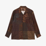 Classic Shirt - Dk.Brown Cotton Paisley PW Print ¥53,900