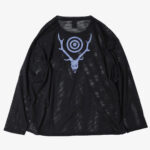 L/S CREW NECK SHIRT - KNIT MESH/S2W8 ¥15,400