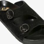 DOUBLE STRAP SANDAL - SUEDE ¥47,300