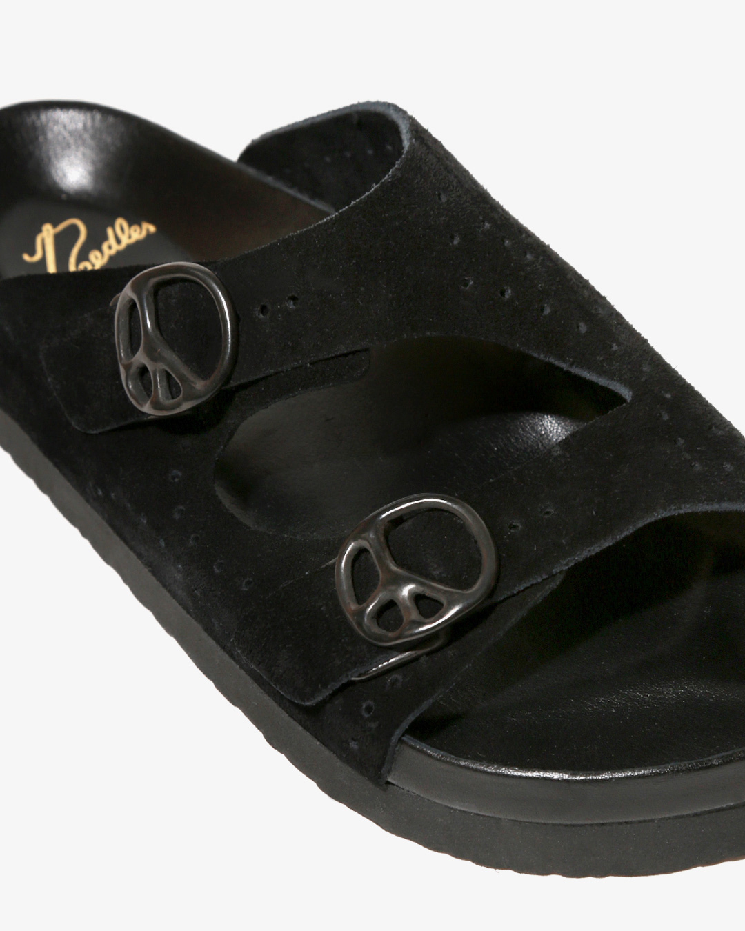 DOUBLE STRAP SANDAL - SUEDE ¥47,300