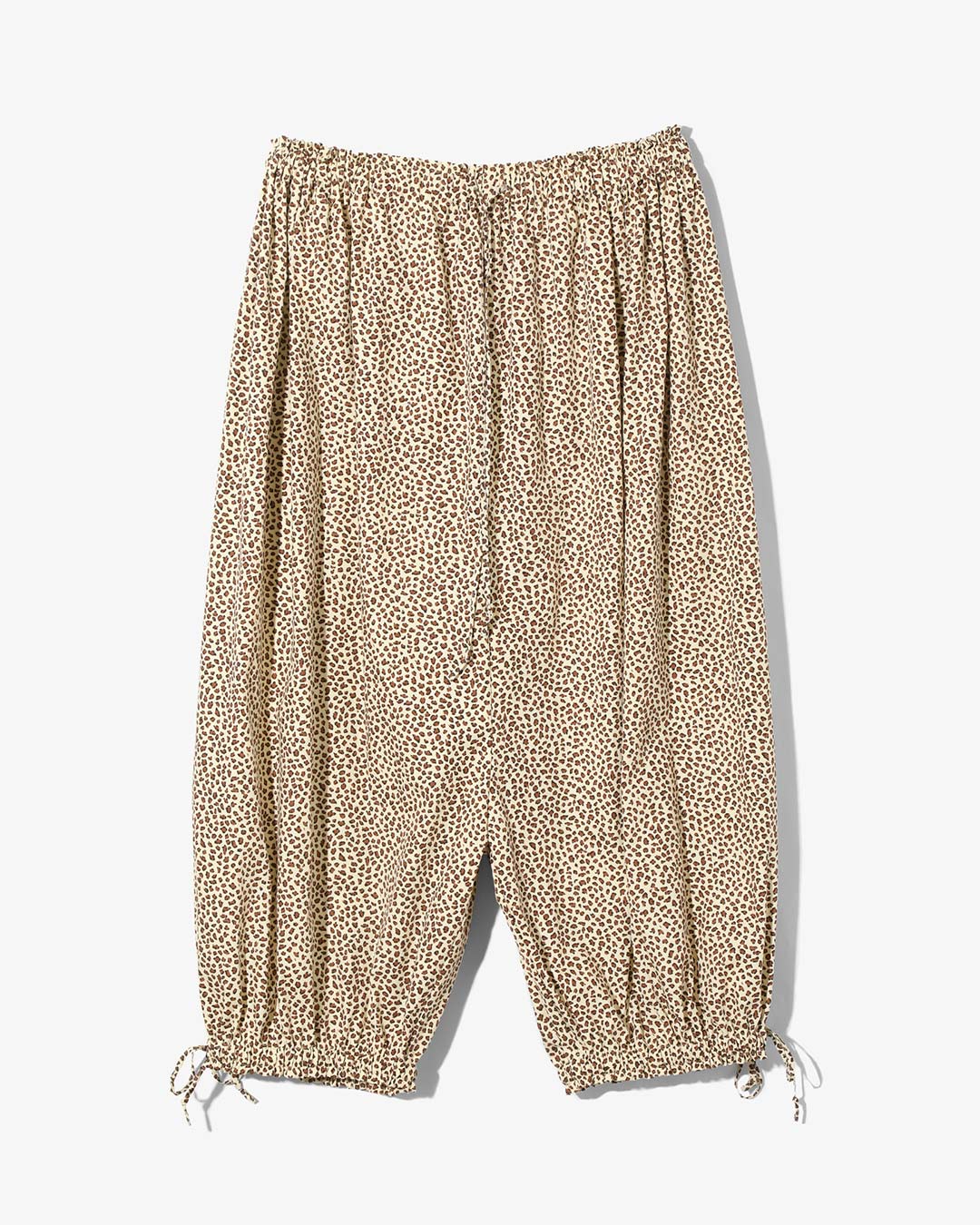 Balloon Unitard - Solid&Leopard ¥36,300