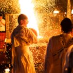 北海道・美瑛の夜を彩る伝統の「那智美瑛火祭り」