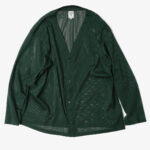 V-NECK CARDIGAN - KNIT MESH ¥16,500