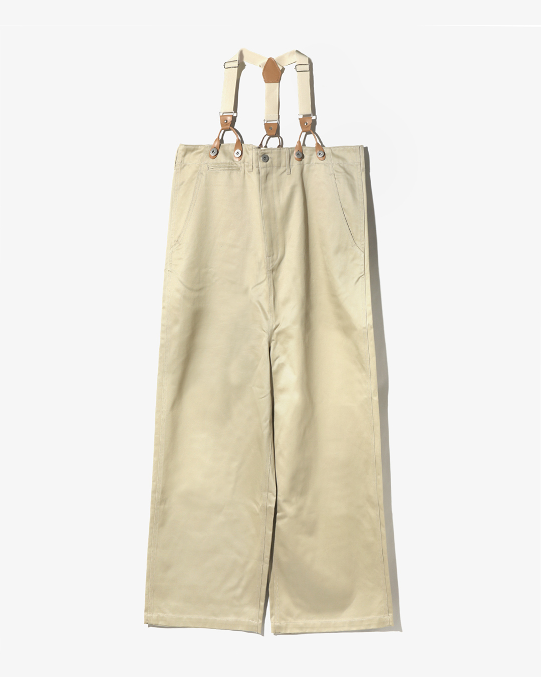 Suspender Pant - Chino Cloth ¥49,500