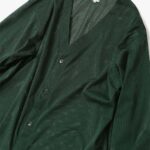 V-NECK CARDIGAN - KNIT MESH ¥16,500