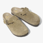 CLOG SANDAL - SUEDE ¥36,300