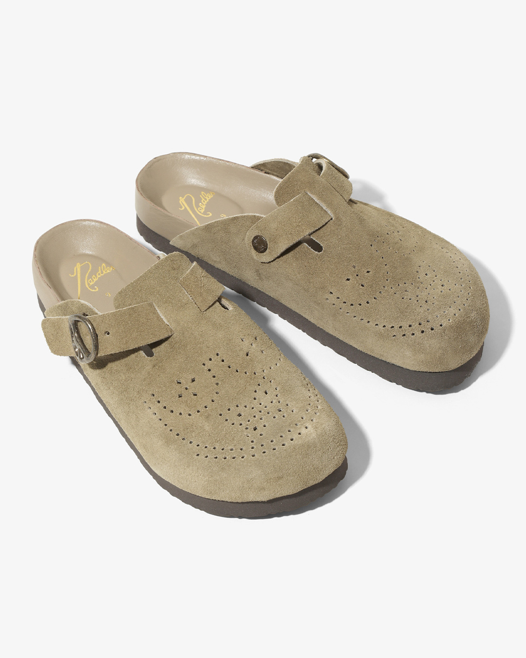 CLOG SANDAL - SUEDE ¥36,300