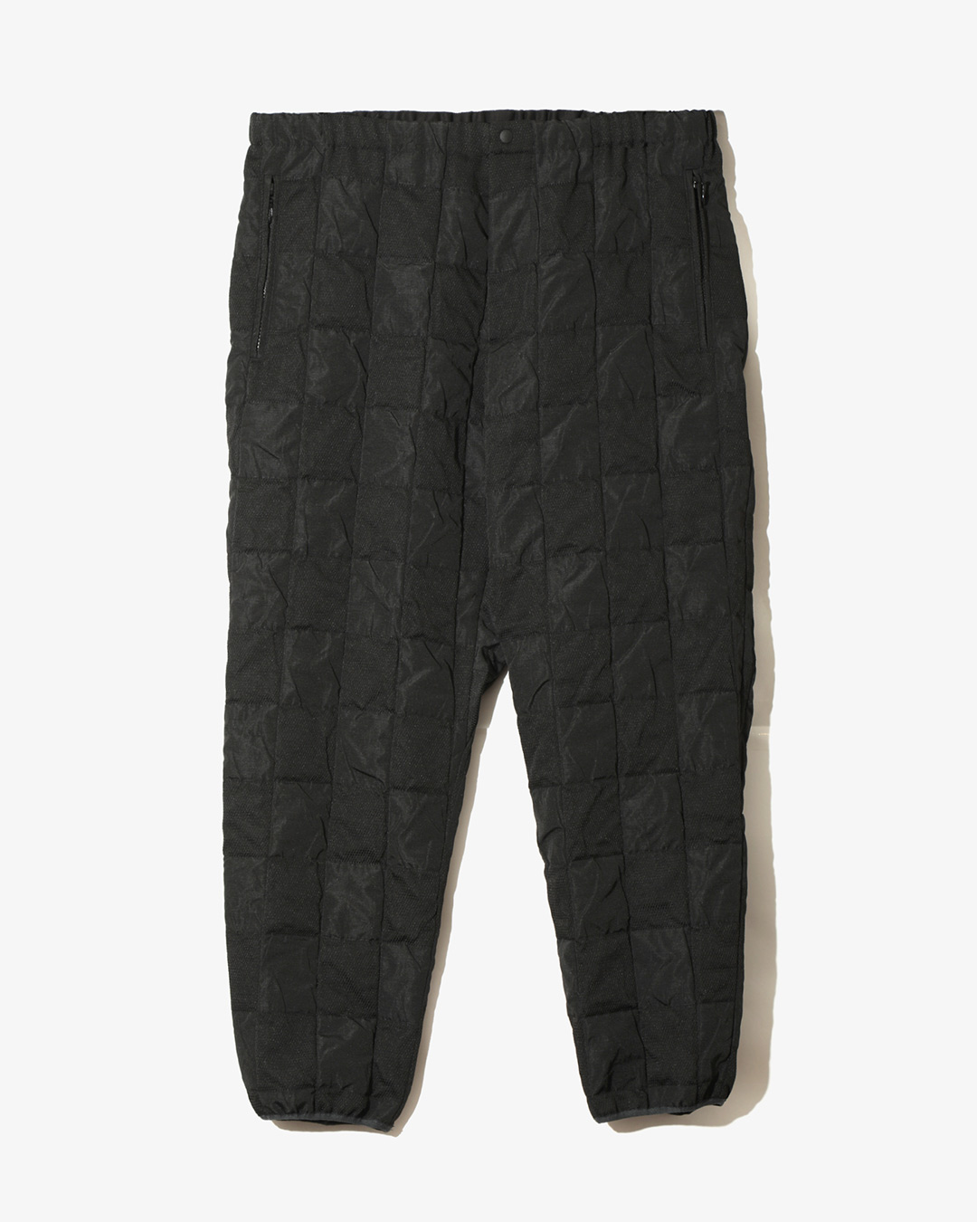 Piping Warm-Up Pant - Fringe Jacquard ¥42,900