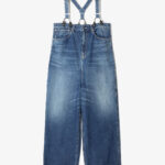 5Pockets Suspender Pant - Denim ¥52,800