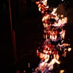 北海道・美瑛の夜を彩る伝統の「那智美瑛火祭り」