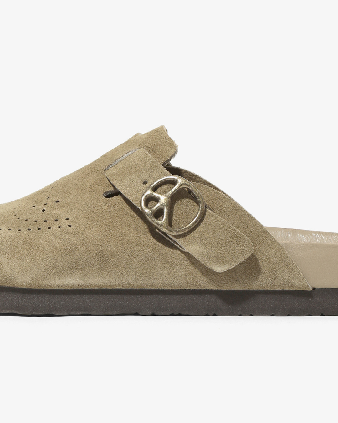 CLOG SANDAL - SUEDE ¥36,300