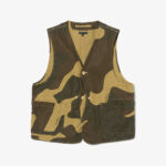 Upland Vest - Brown Mammoth Duck Camo Canvas ¥48,400
