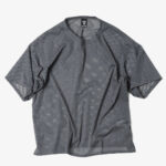 S/S CREW NECK SHIRT - KNIT MESH ¥12,100