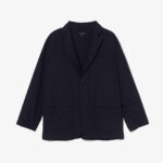 Loiter Jacket - Dk.Navy Wool Uniform Serge ¥70,400
