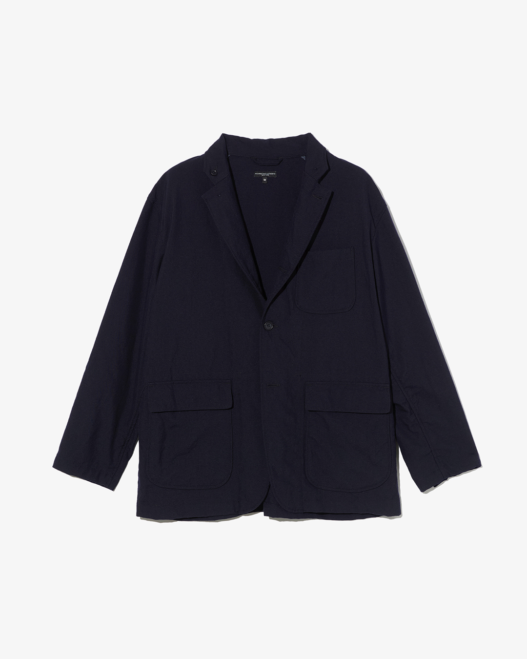 Loiter Jacket - Dk.Navy Wool Uniform Serge ¥70,400