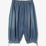 Balloon Unitard - Denim ¥38,500