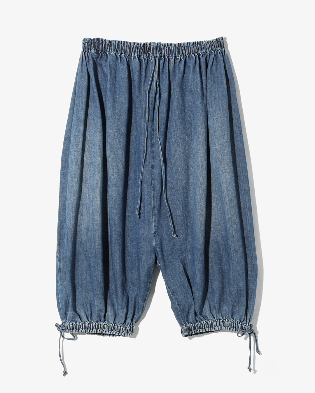 Balloon Unitard - Denim ¥38,500