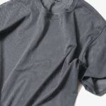 S/S CREW NECK SHIRT - KNIT MESH ¥12,100