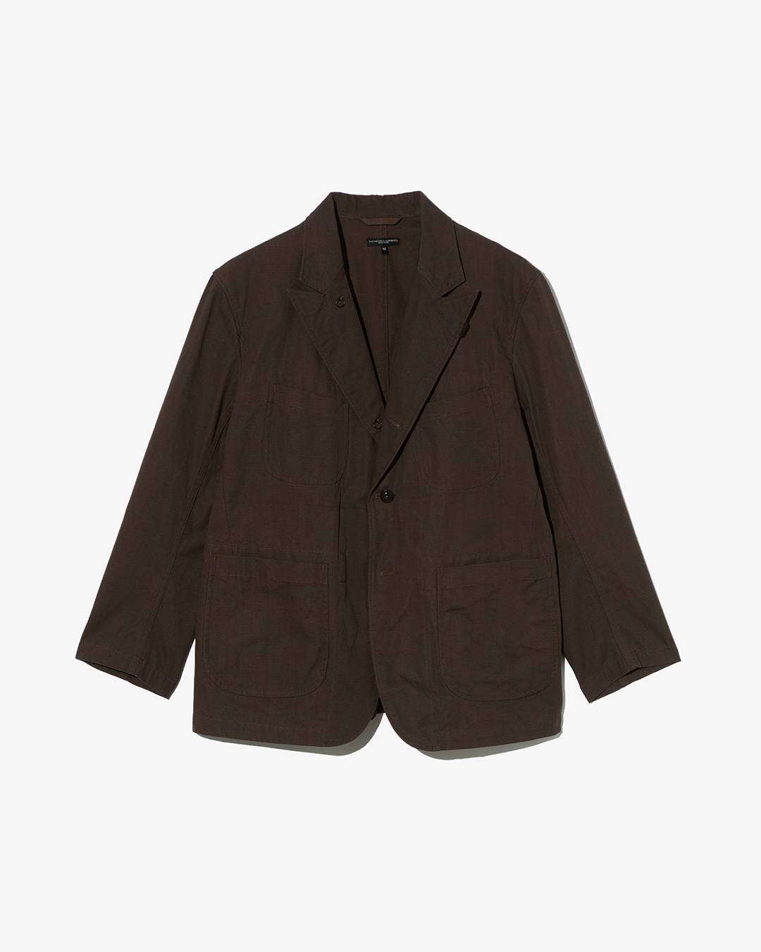 Bedford Jacket - Brown CP Weather Poplin ¥64,900