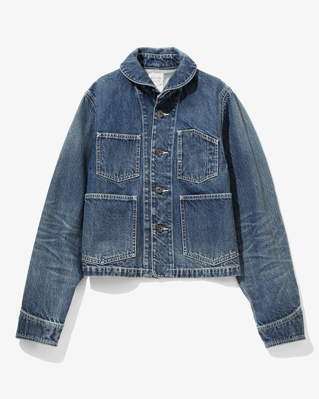 Short Coveralls - Denim ¥49,500