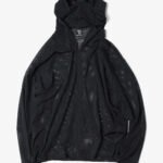 ZIPPED HOODY - KNIT MESH ¥15,400