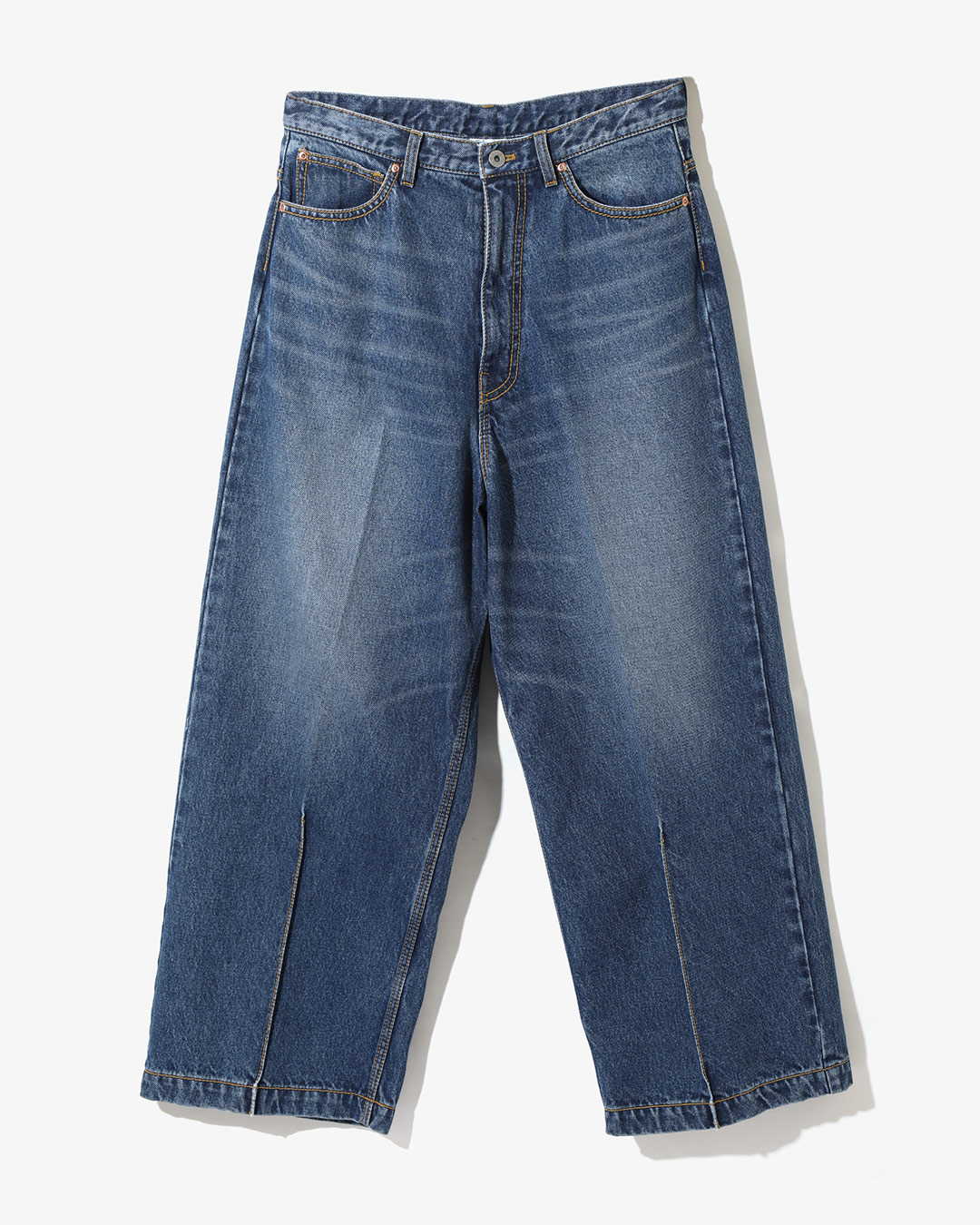 90’Loose Straight Pant - Denim ¥38,500