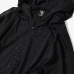 ZIPPED HOODY - KNIT MESH ¥15,400