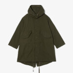 Highland Parka - Olive Heavyweight Cotton Ripstop ¥72,600