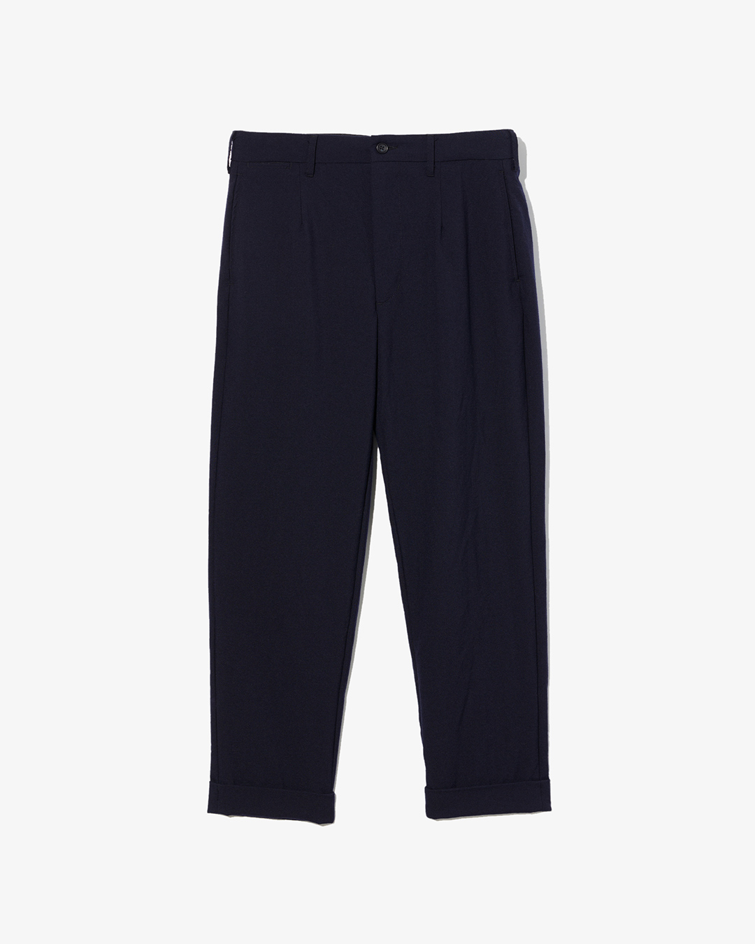 Andover Pant - Dk.Navy Wool Uniform Serge ¥52,800