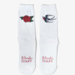 Tattoo Jacquard Socks ¥2,970