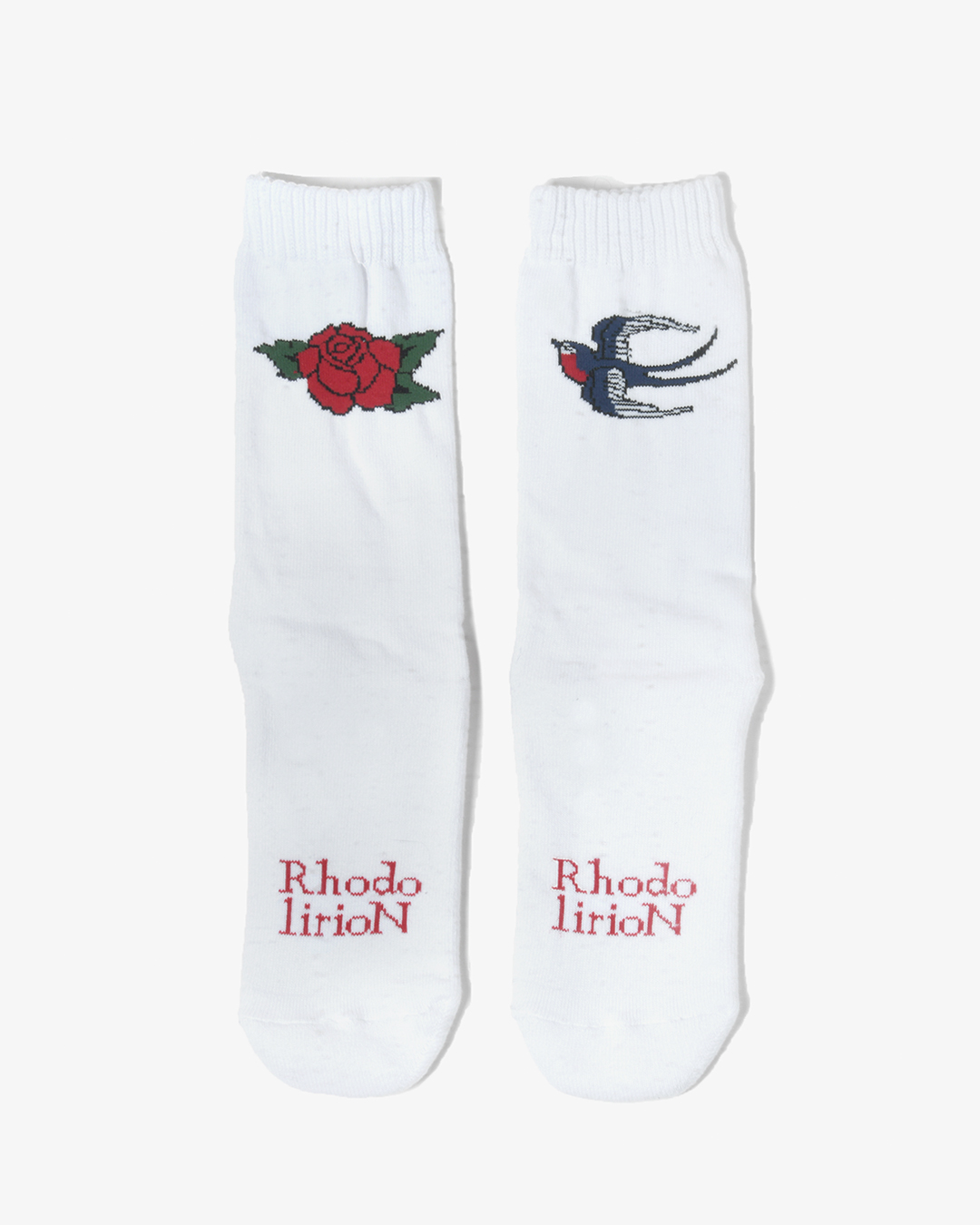 Tattoo Jacquard Socks ¥2,970