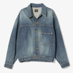 Darts Bottom Jean Jacket - 12oz Denim ¥42,900