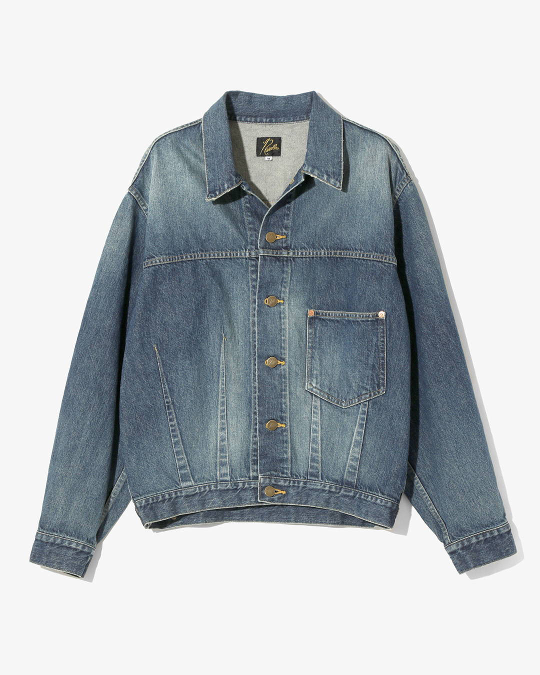 Darts Bottom Jean Jacket - 12oz Denim ¥42,900