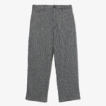 Officer Pant - Grey Poly Wool Herringbone ¥53,900