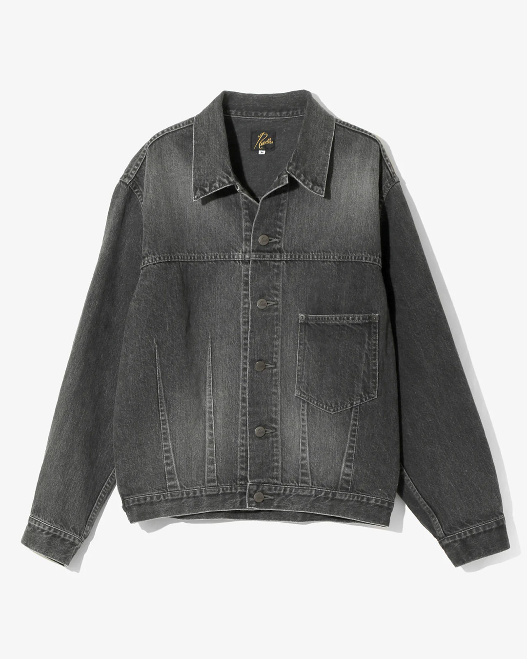 Darts Bottom Jean Jacket - 12oz Denim ¥42,900