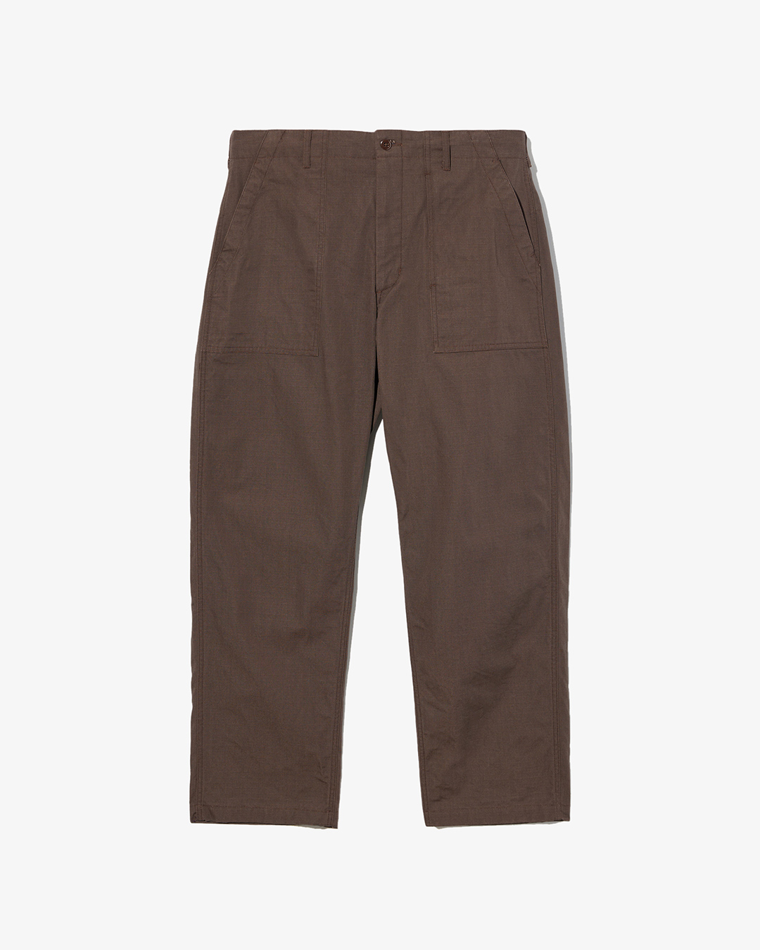 Fatigue Pant - Dk.Brown Heavyweight Cotton Ripstop ¥30,800