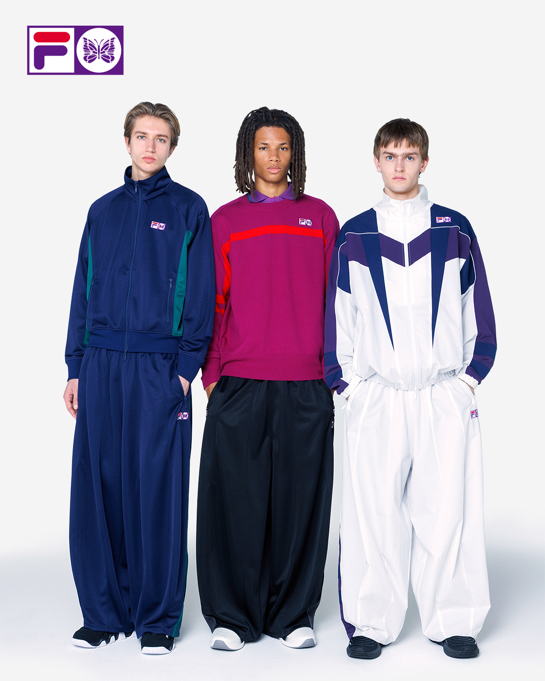 〈NEEDLES〉x〈FILA〉FALL WINTER 2026 7月31（金）発売