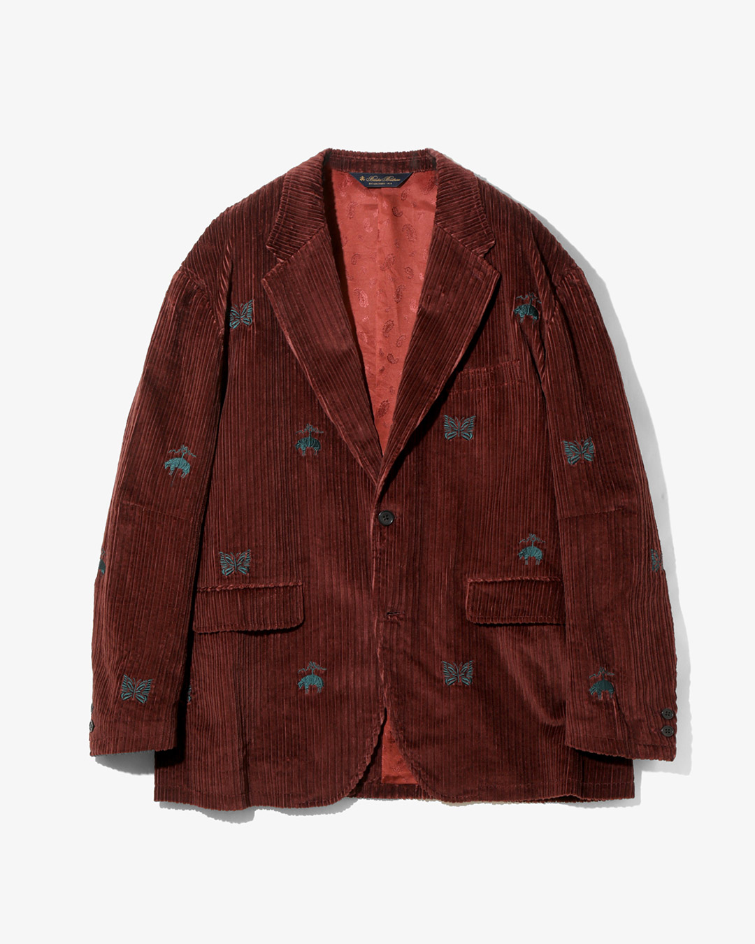 3B Sack Jacket - Emb. Corduroy ¥107,800