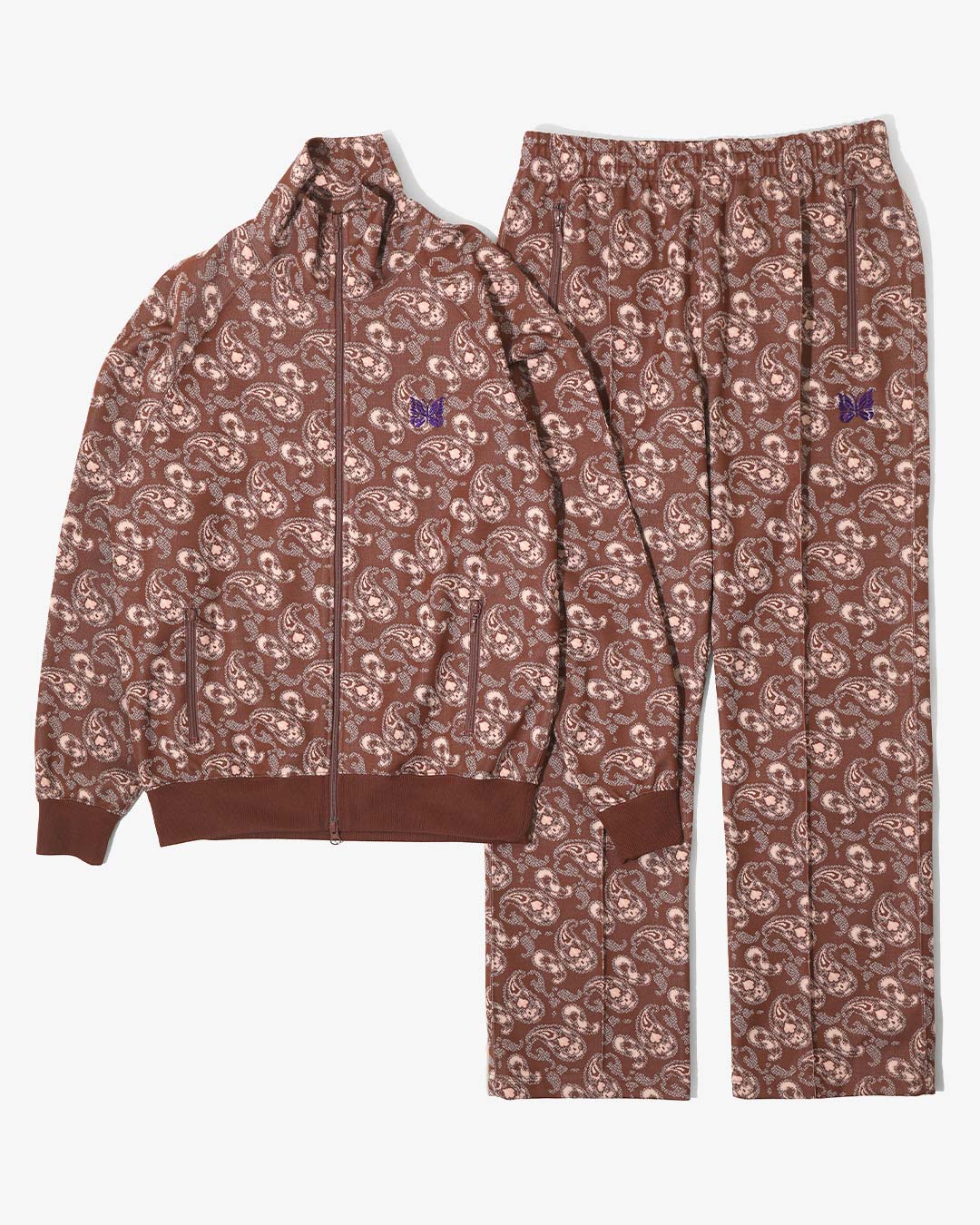 TRACK JACKET - POLY JQ. ¥28,600 TRACK PANT - POLY JQ. ¥23,100