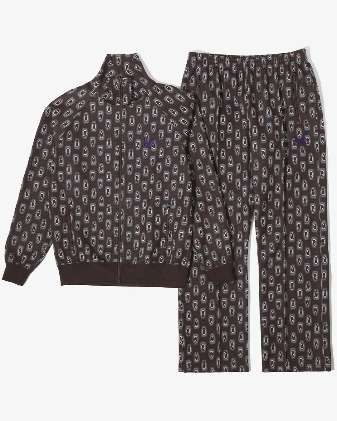 TRACK JACKET - POLY JQ. ¥28,600 TRACK PANT - POLY JQ. ¥23,100