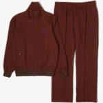 TRACK JACKET - POLY JQ. ¥28,600 TRACK PANT - POLY JQ. ¥23,100