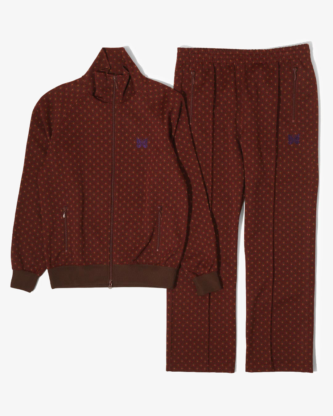 TRACK JACKET - POLY JQ. ¥28,600 TRACK PANT - POLY JQ. ¥23,100