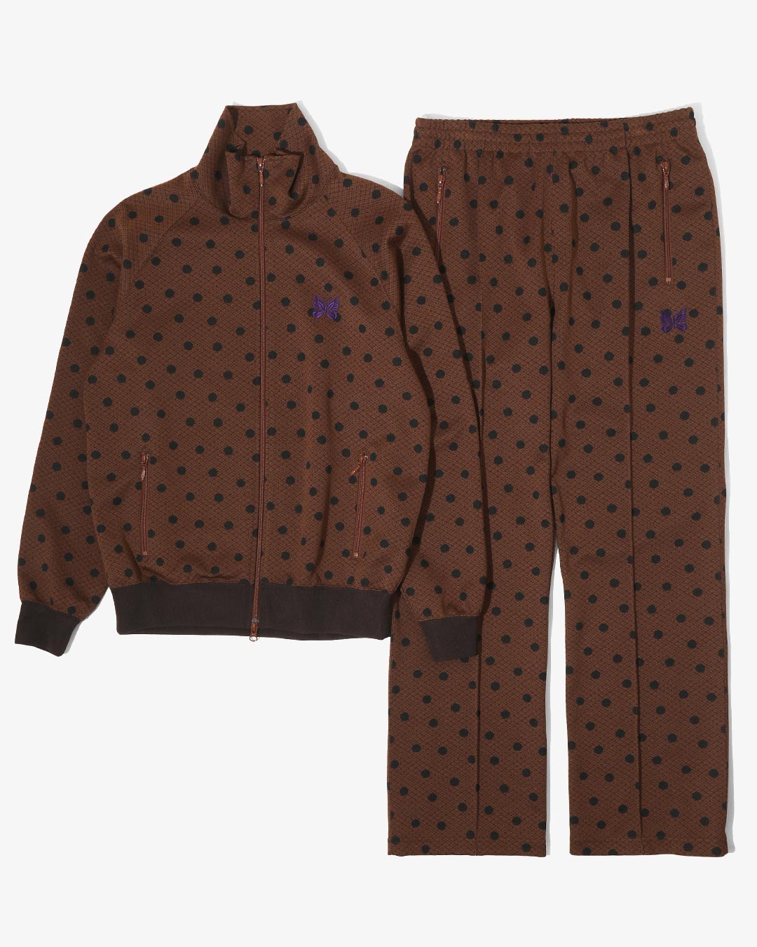 TRACK JACKET - POLY JQ. ¥28,600 TRACK PANT - POLY JQ. ¥23,100