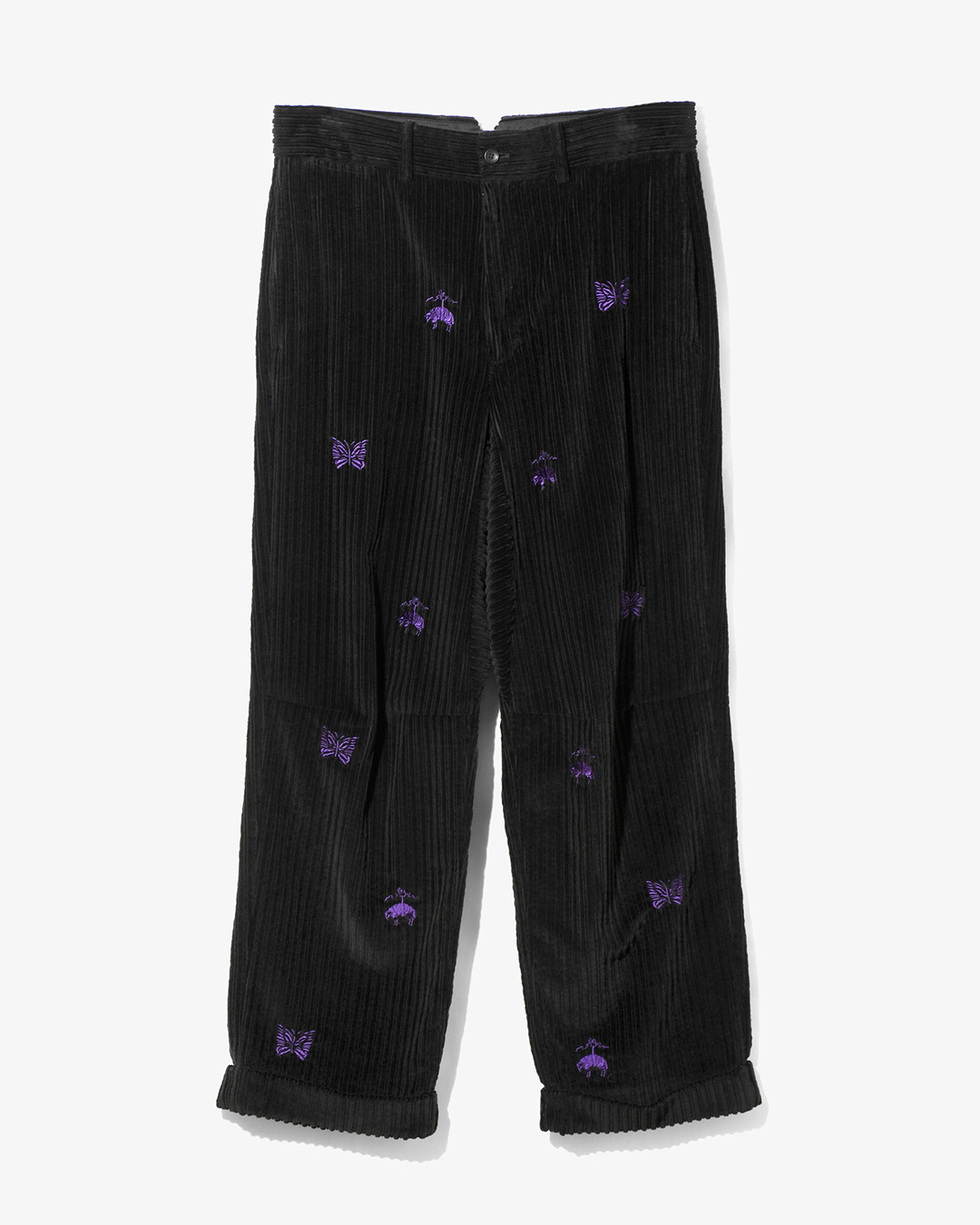 Wide Trousers - Emb. Corduroy ¥52,800