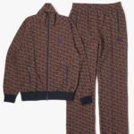 TRACK JACKET - POLY JQ. ¥28,600 TRACK PANT - POLY JQ. ¥23,100