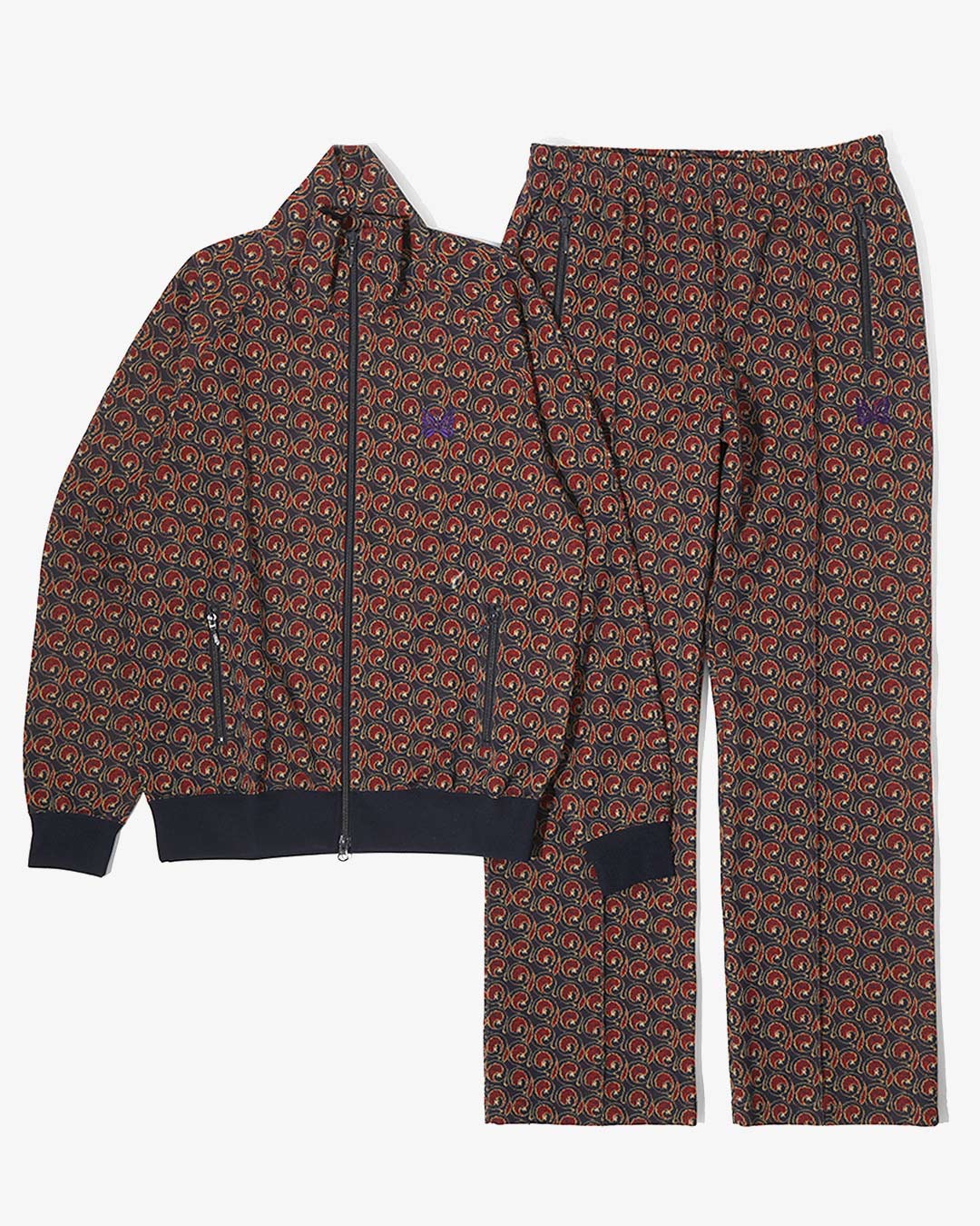 TRACK JACKET - POLY JQ. ¥28,600 TRACK PANT - POLY JQ. ¥23,100